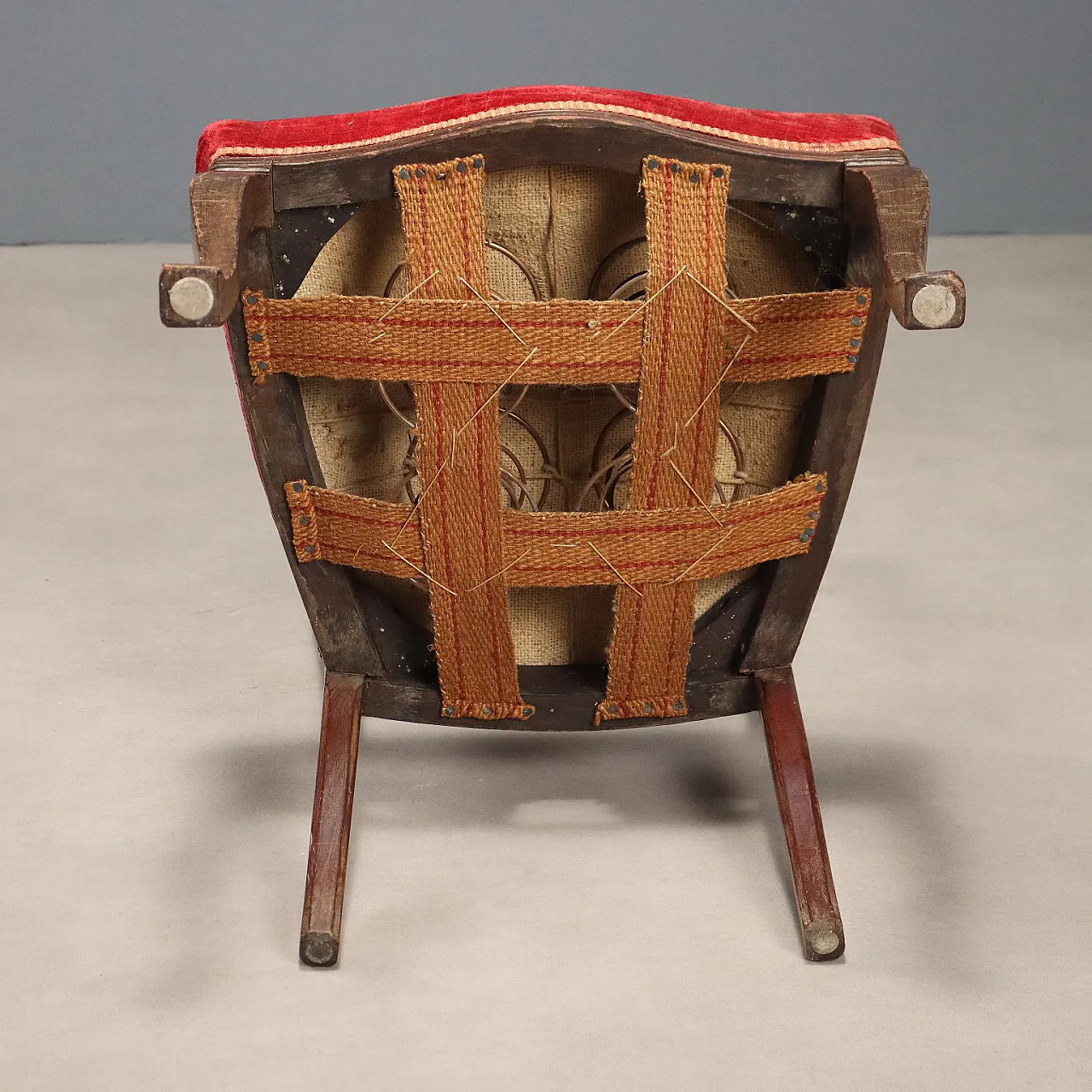 Coppia di sedie in mogano, primo '900 9