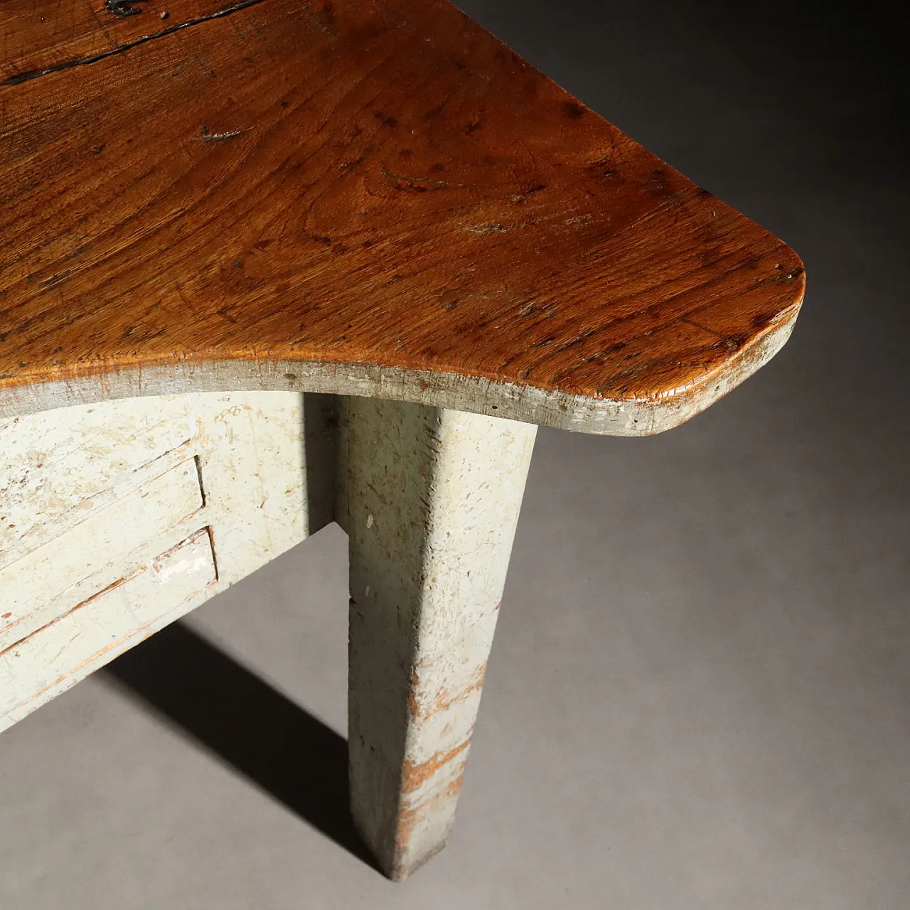 Banco da lavoro con quattro postazioni di lavoro, '900 8