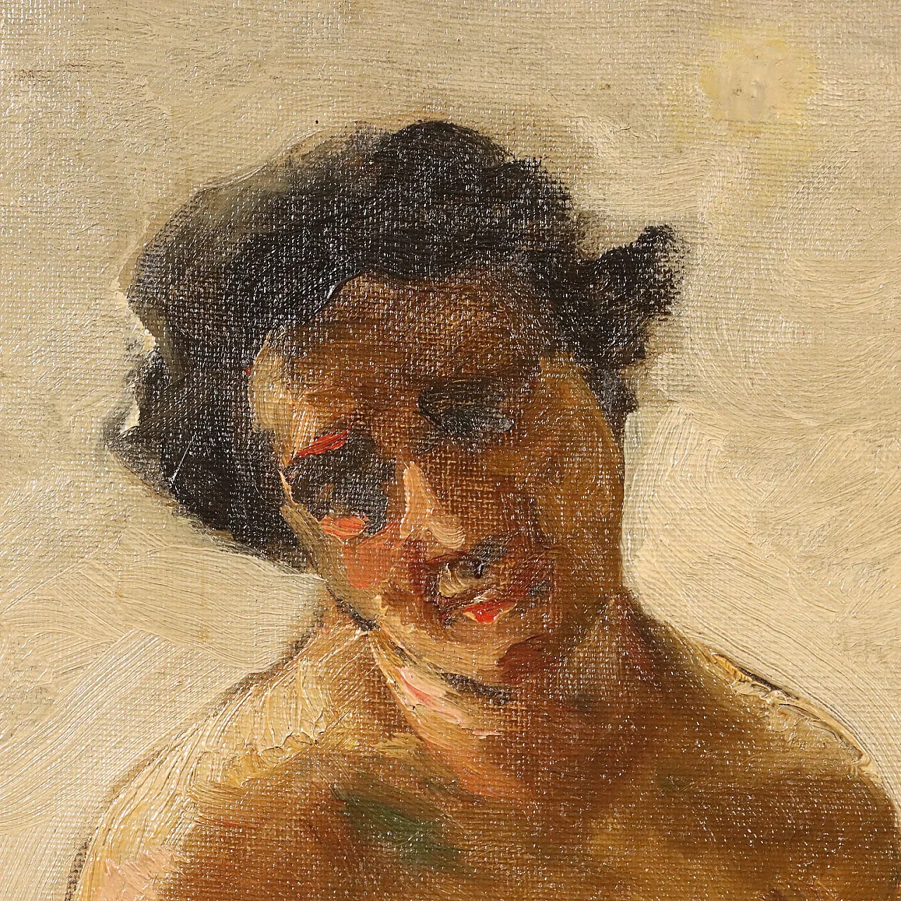 Angelo Dragone, olio su tela, '800 4