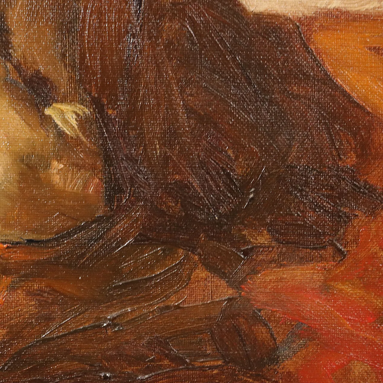 Angelo Dragone, olio su tela, '800 7