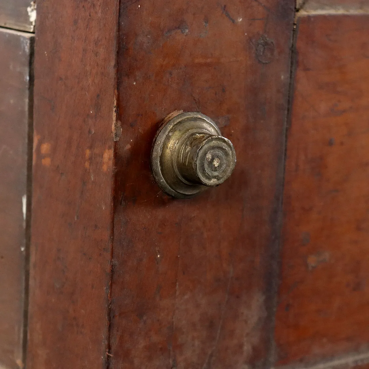 Letto matrimoniale Impero in noce, '800 6