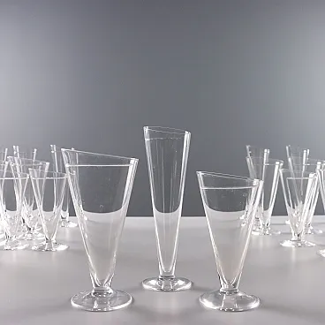 21 Bicchieri Cartoccio, '900