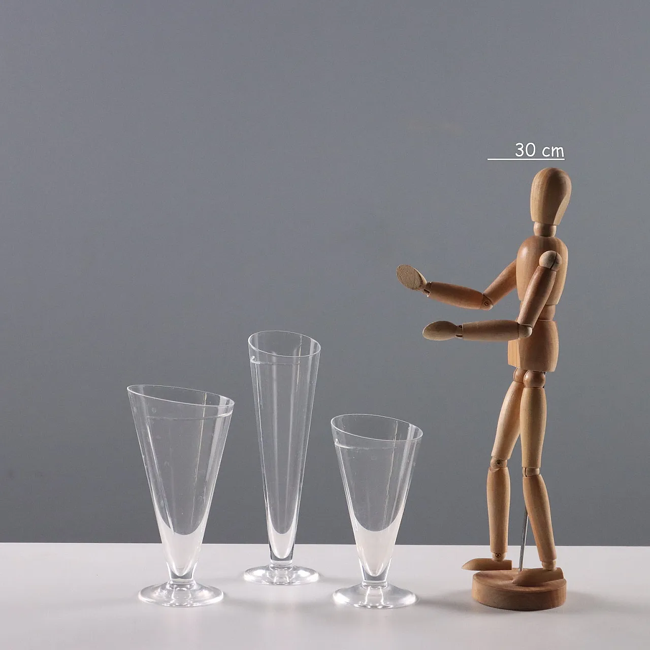 21 Bicchieri Cartoccio, '900 2