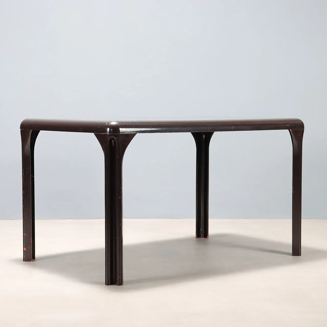 Plastic dining table with rectangular top, 20th century 7