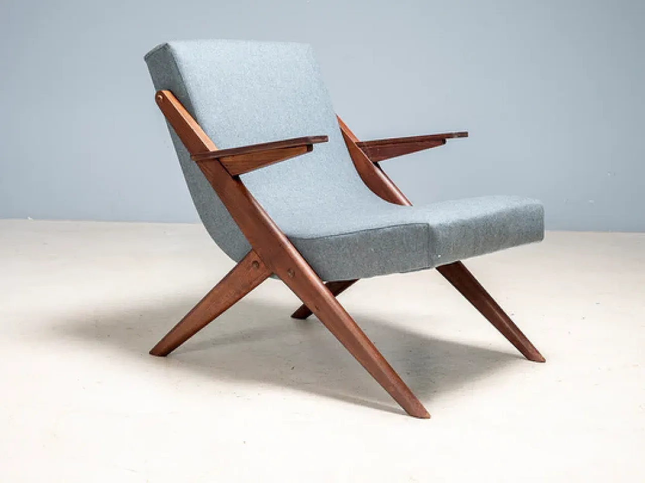 Sedia da salotto moderna di metà secolo, metà '900 5