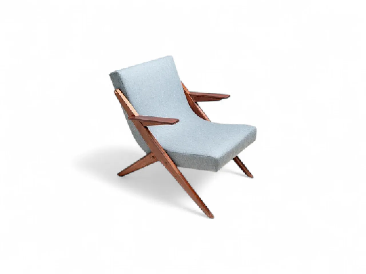 Sedia da salotto moderna di metà secolo, metà '900 8