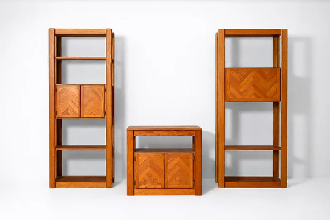 Modular living room wall, 1970s 7