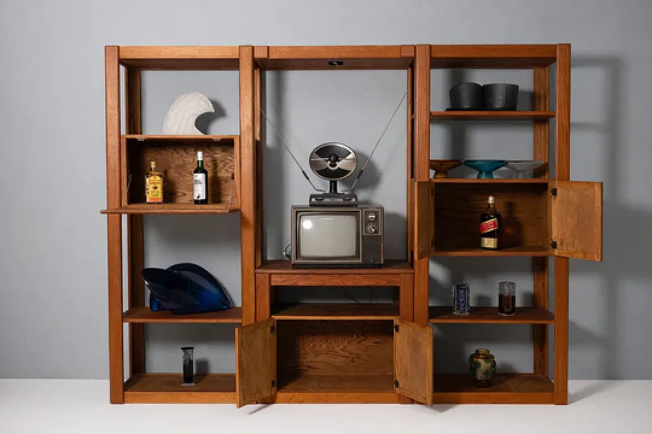 Modular living room wall, 1970s 8