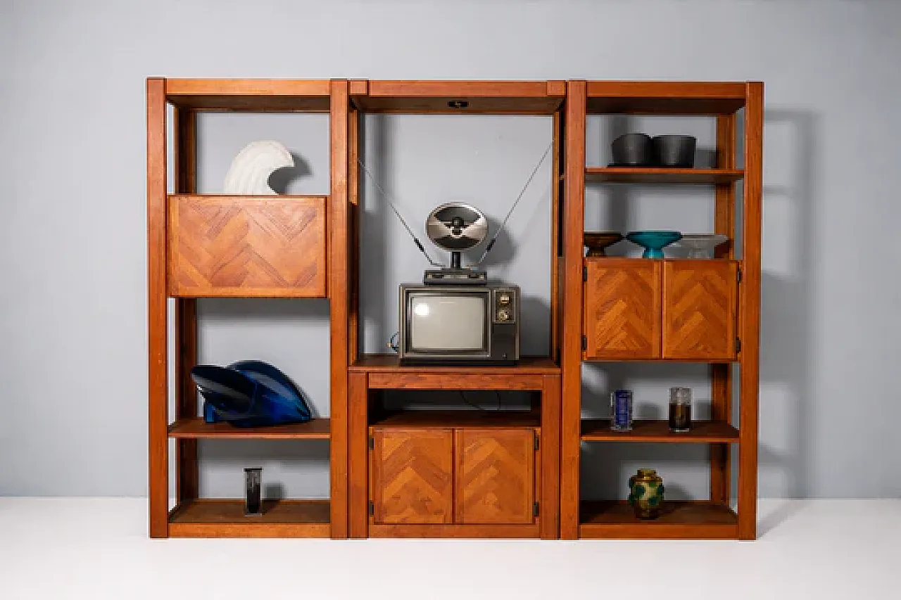 Modular living room wall, 1970s 11