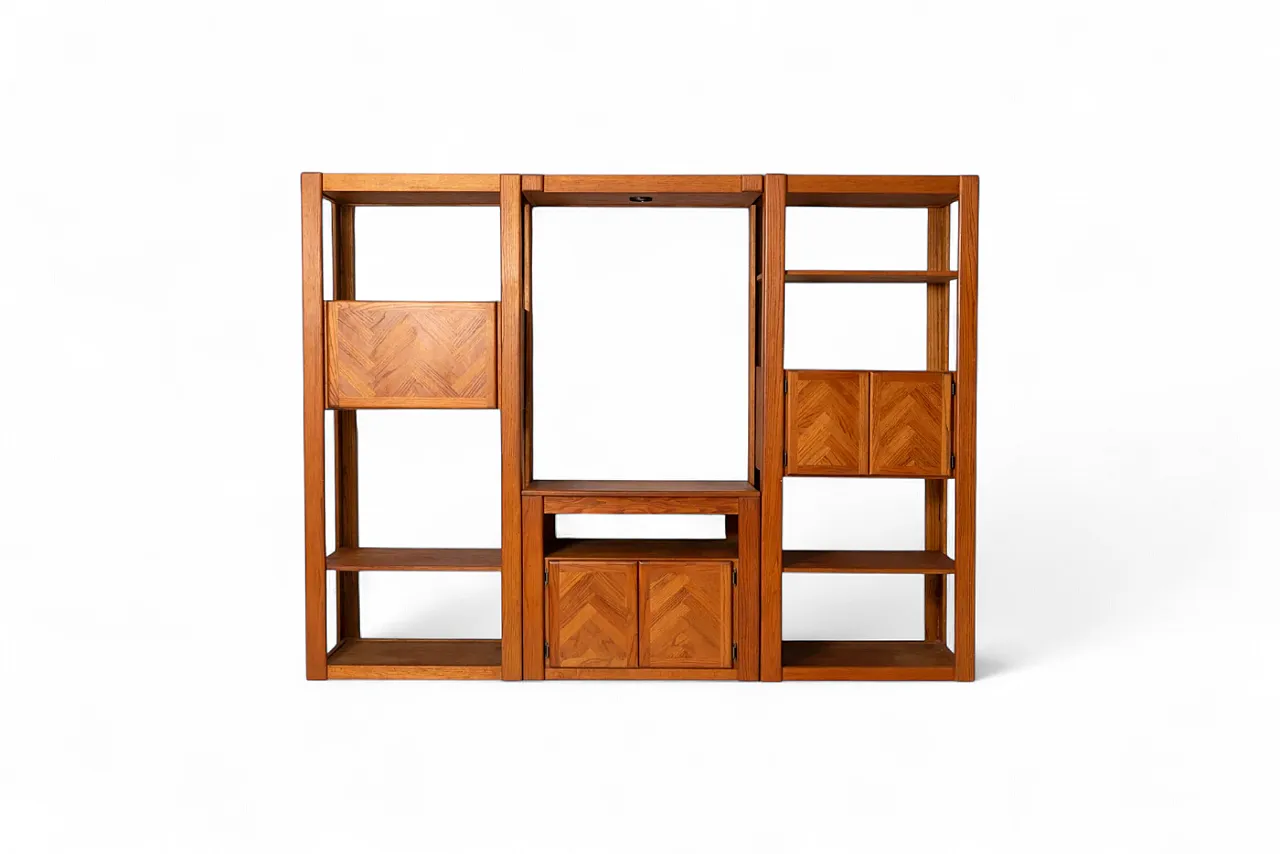 Modular living room wall, 1970s 14