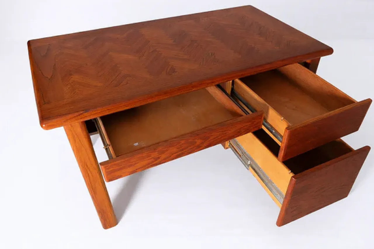 Scrivania con sedia operativa, anni '70 2