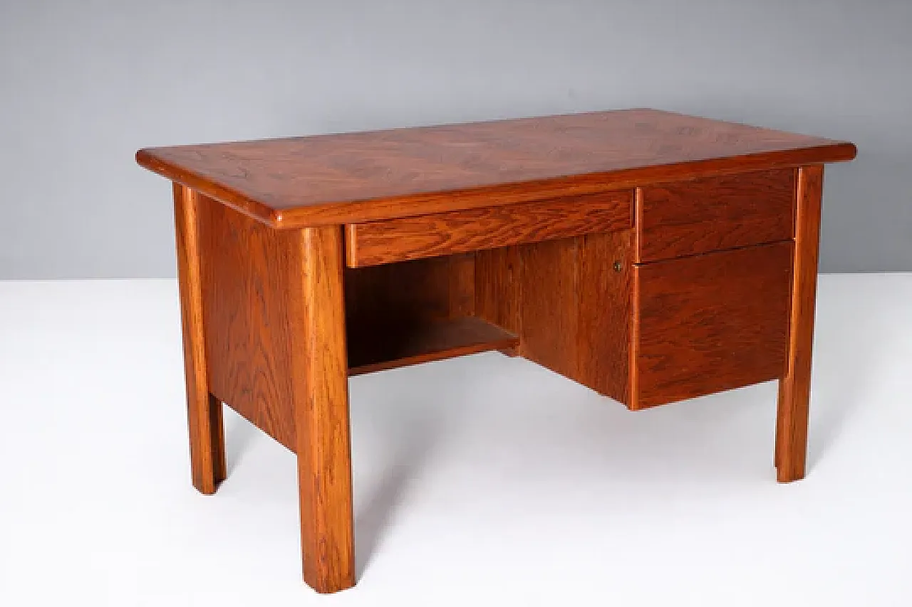 Scrivania con sedia operativa, anni '70 3