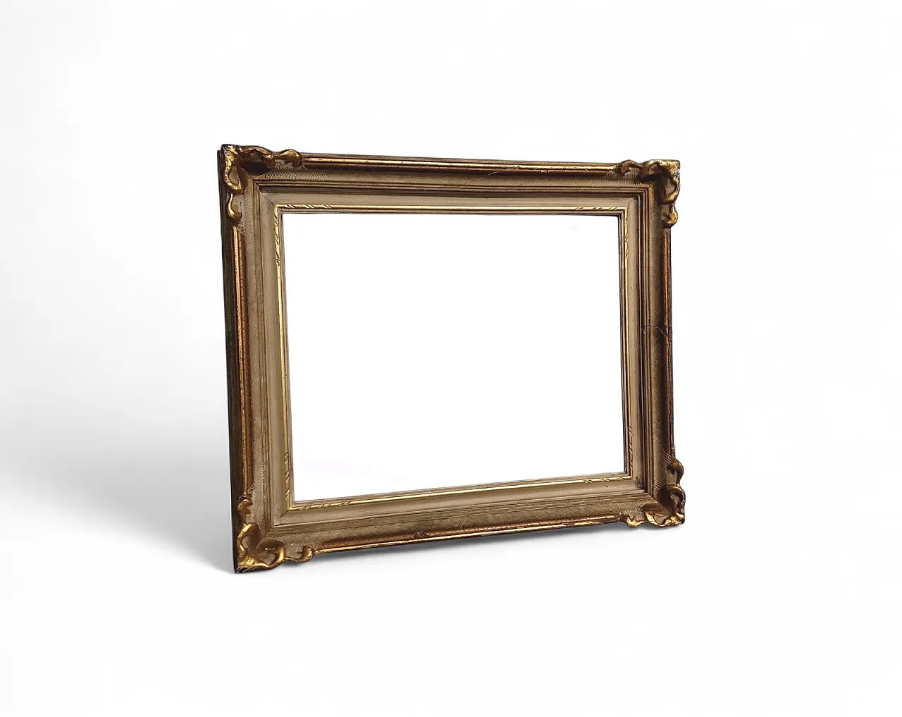 Lacquered and gilded wooden frame, early 20th century 14