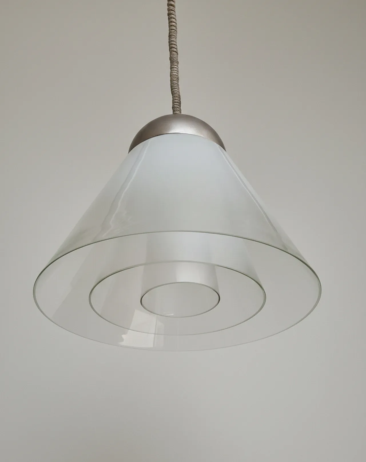 LS189 Murano glass pendant lamp by Carlo Nason for Mazzega  70s 4
