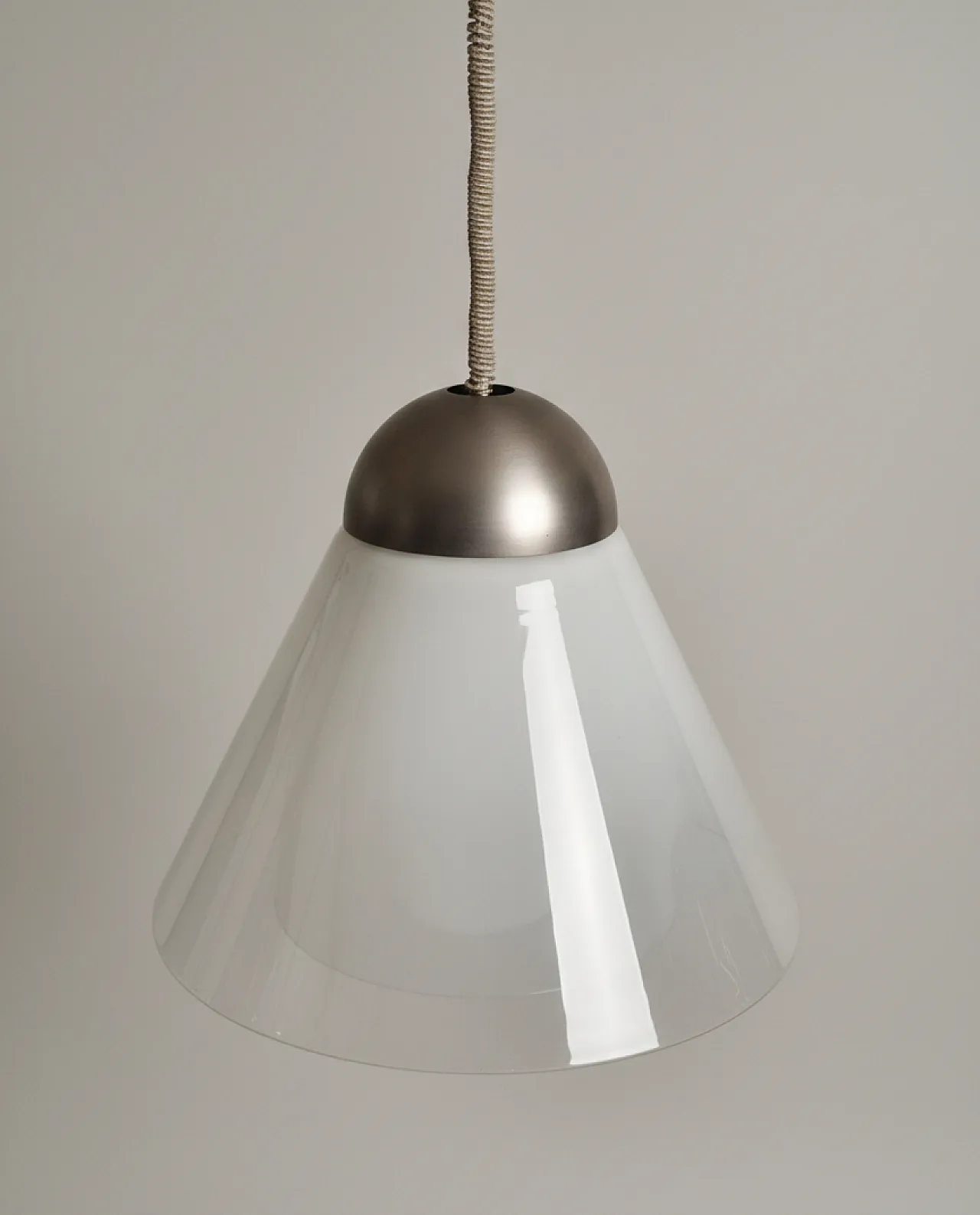 LS189 Murano glass pendant lamp by Carlo Nason for Mazzega  70s 7