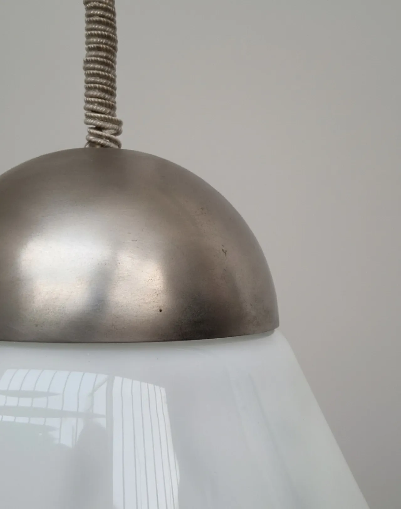 LS189 Murano glass pendant lamp by Carlo Nason for Mazzega  70s 9