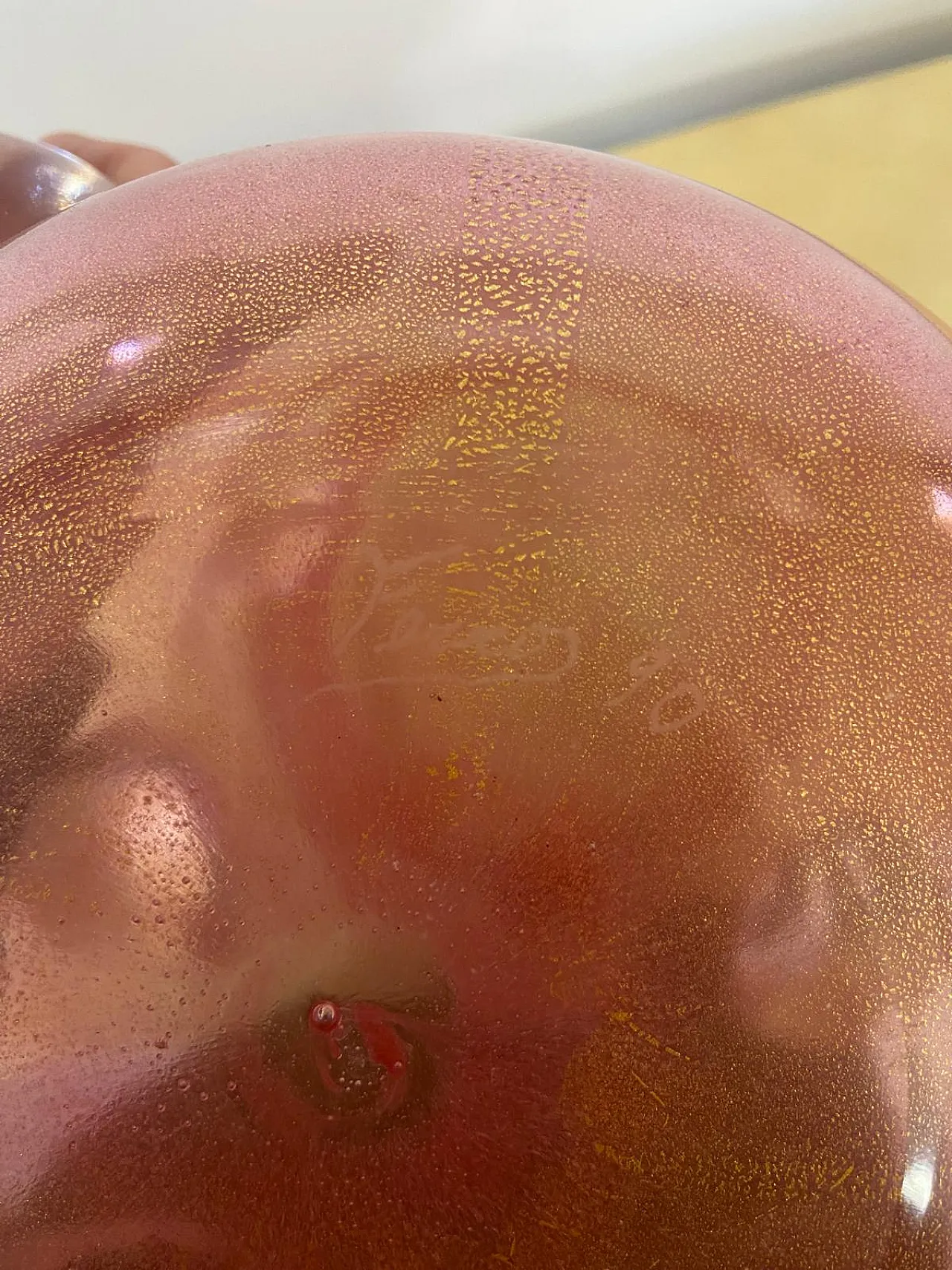 Pair of Murano glass vases by Ferro, 1990s 8