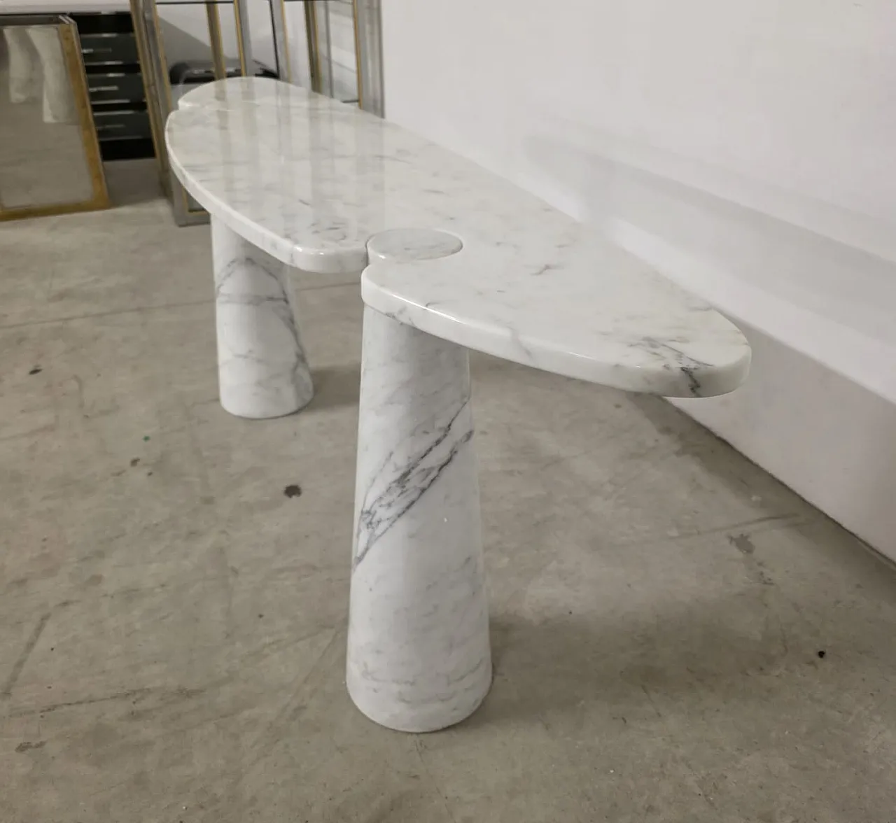 Consolle Eros di Angelo Mangiarotti per Skipper, anni '70 9