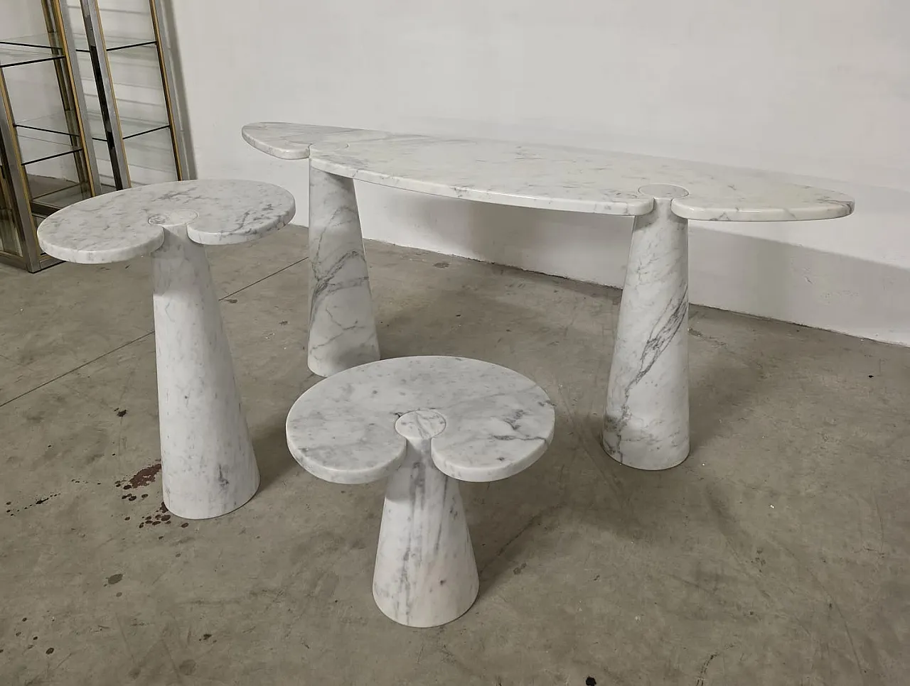 Consolle Eros di Angelo Mangiarotti per Skipper, anni '70 11