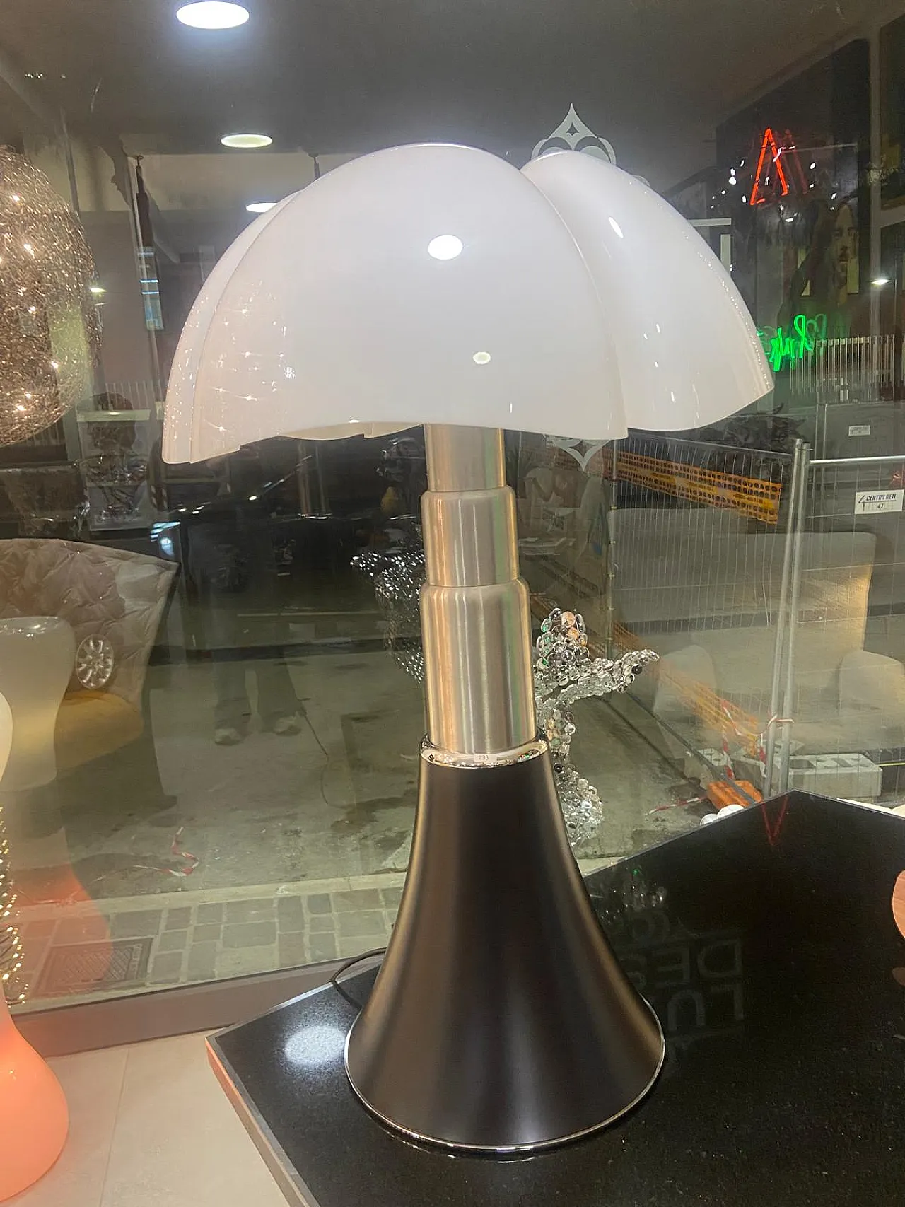 Lampada Pipistrello di Gae Aulenti per Martinelli Luce, anni '90 7