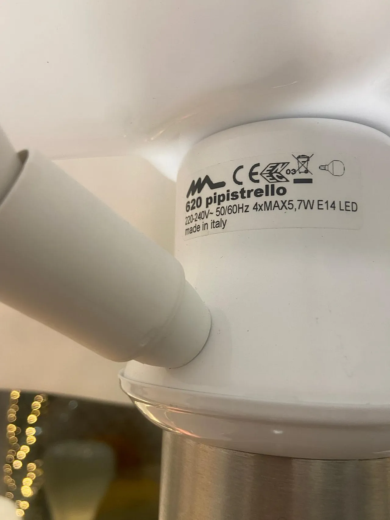 Lampada Pipistrello di Gae Aulenti per Martinelli Luce, anni '90 8