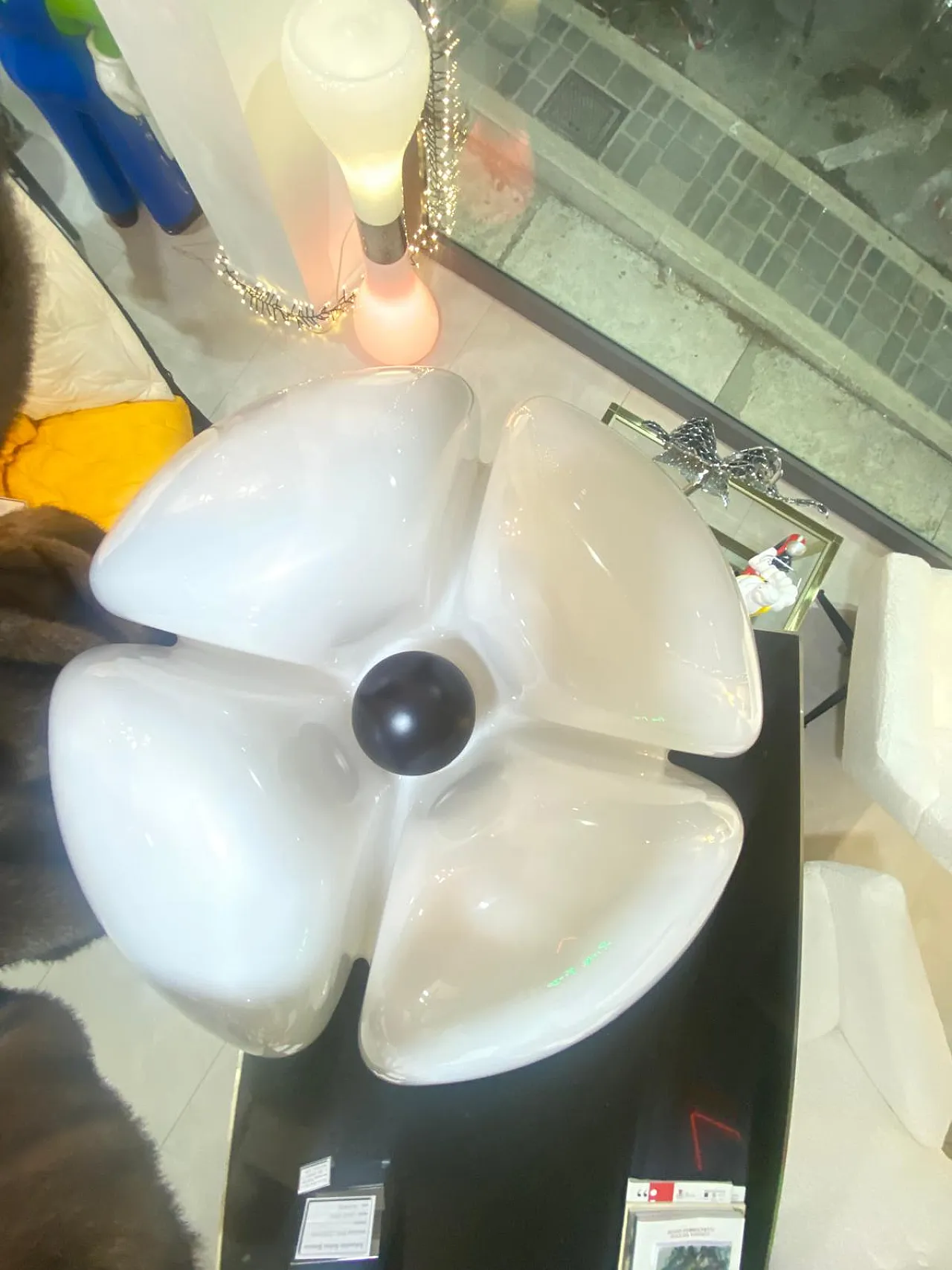 Lampada Pipistrello di Gae Aulenti per Martinelli Luce, anni '90 9