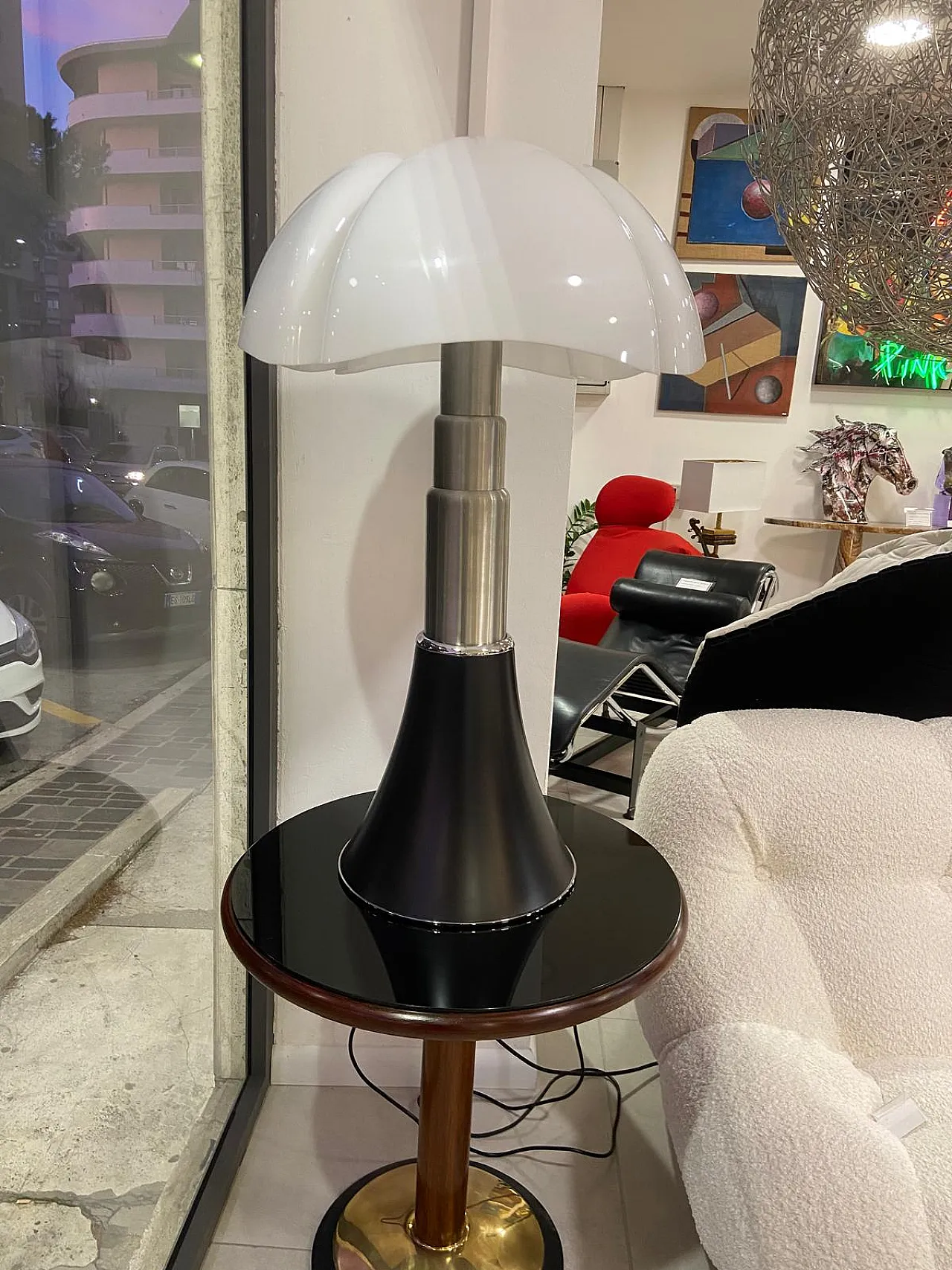 Lampada Pipistrello di Gae Aulenti per Martinelli Luce, anni '90 10