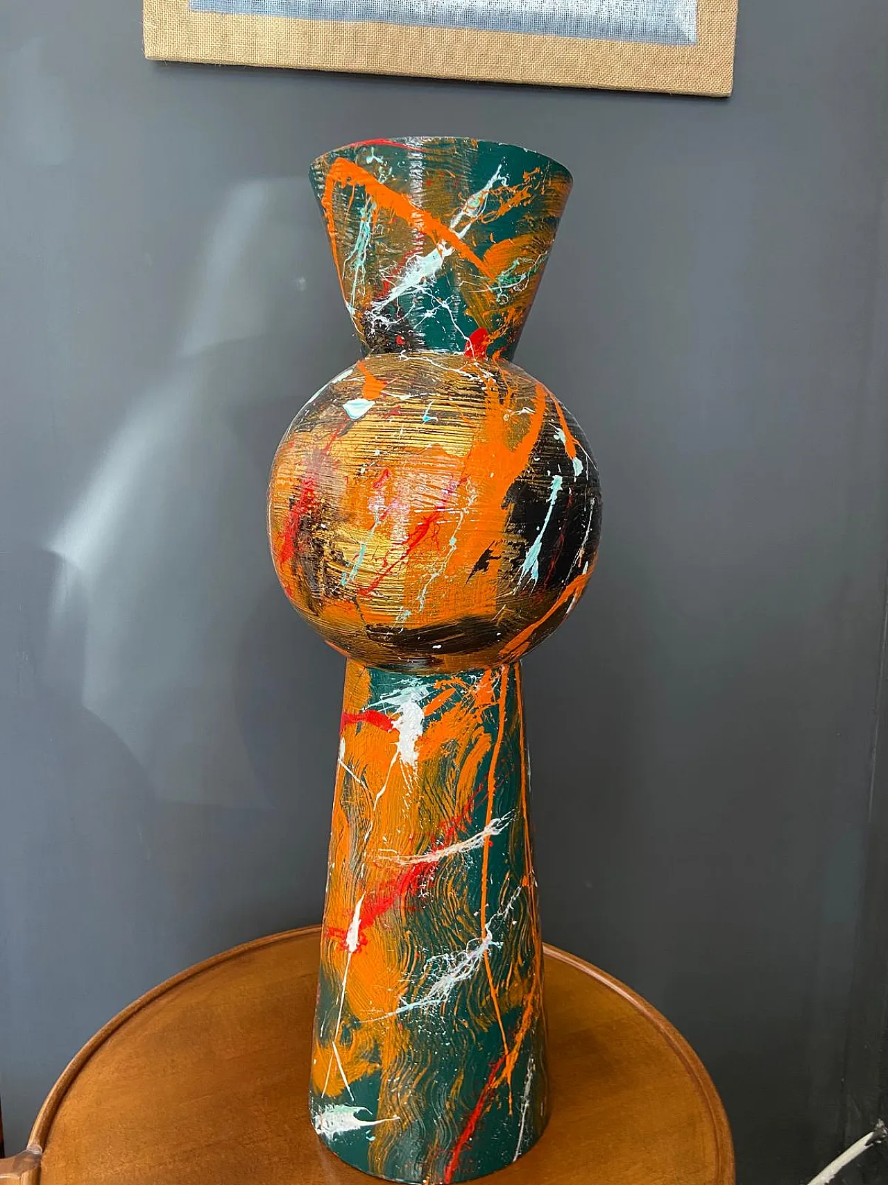 Vaso in metallo di Silvio Formichetti, anni 2000 7