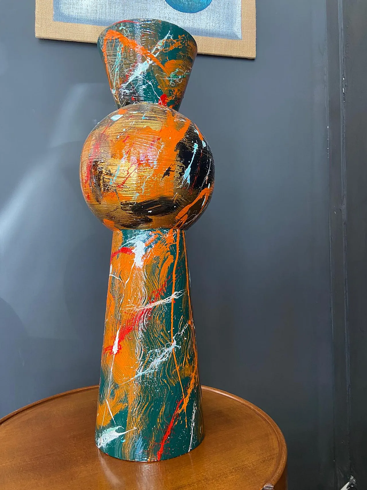 Vaso in metallo di Silvio Formichetti, anni 2000 9