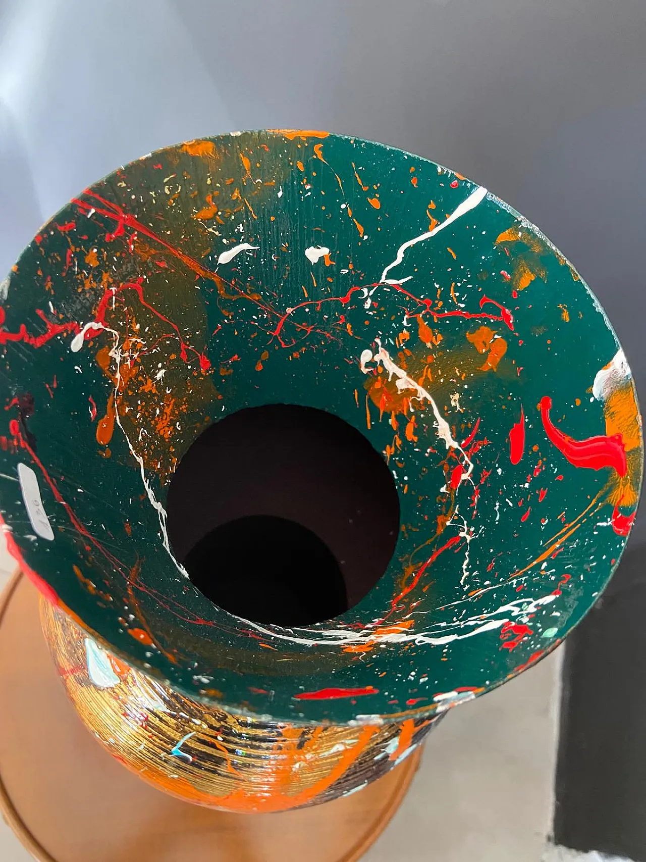 Vaso in metallo di Silvio Formichetti, anni 2000 10