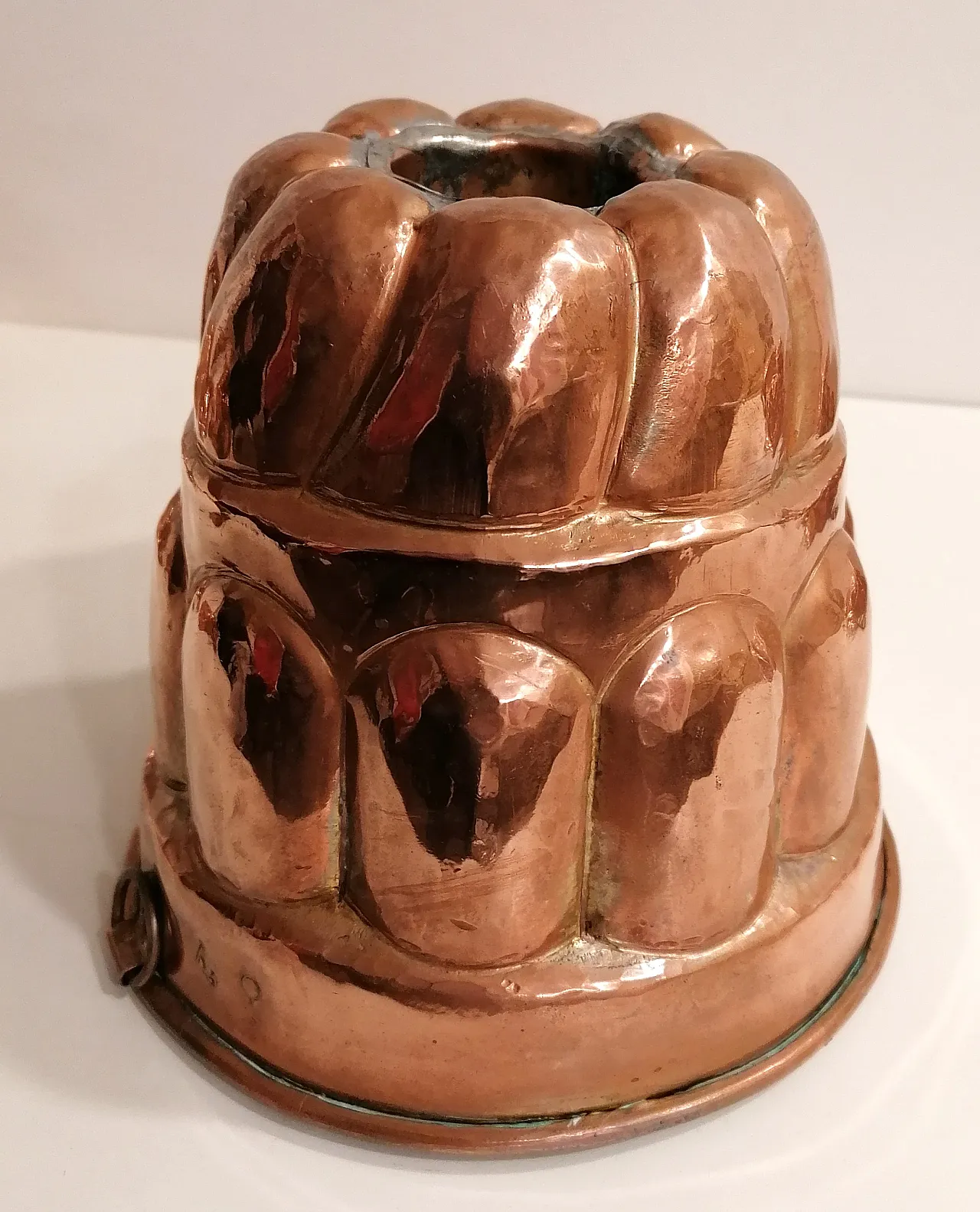5 cake Copper molds, 1970s 4