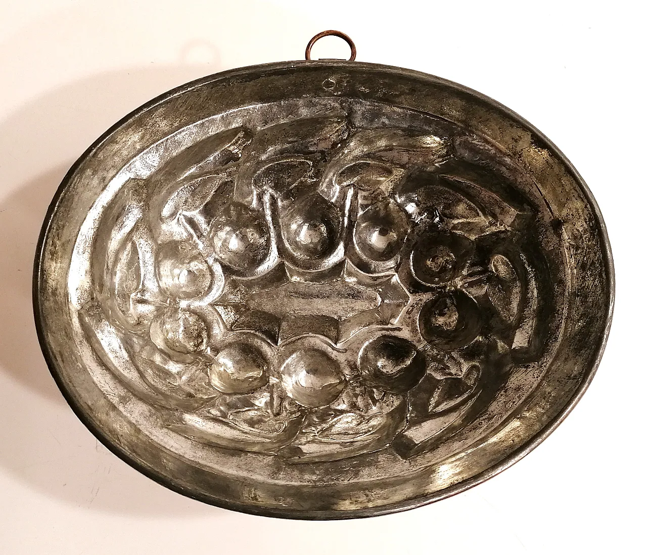 5 cake Copper molds, 1970s 7