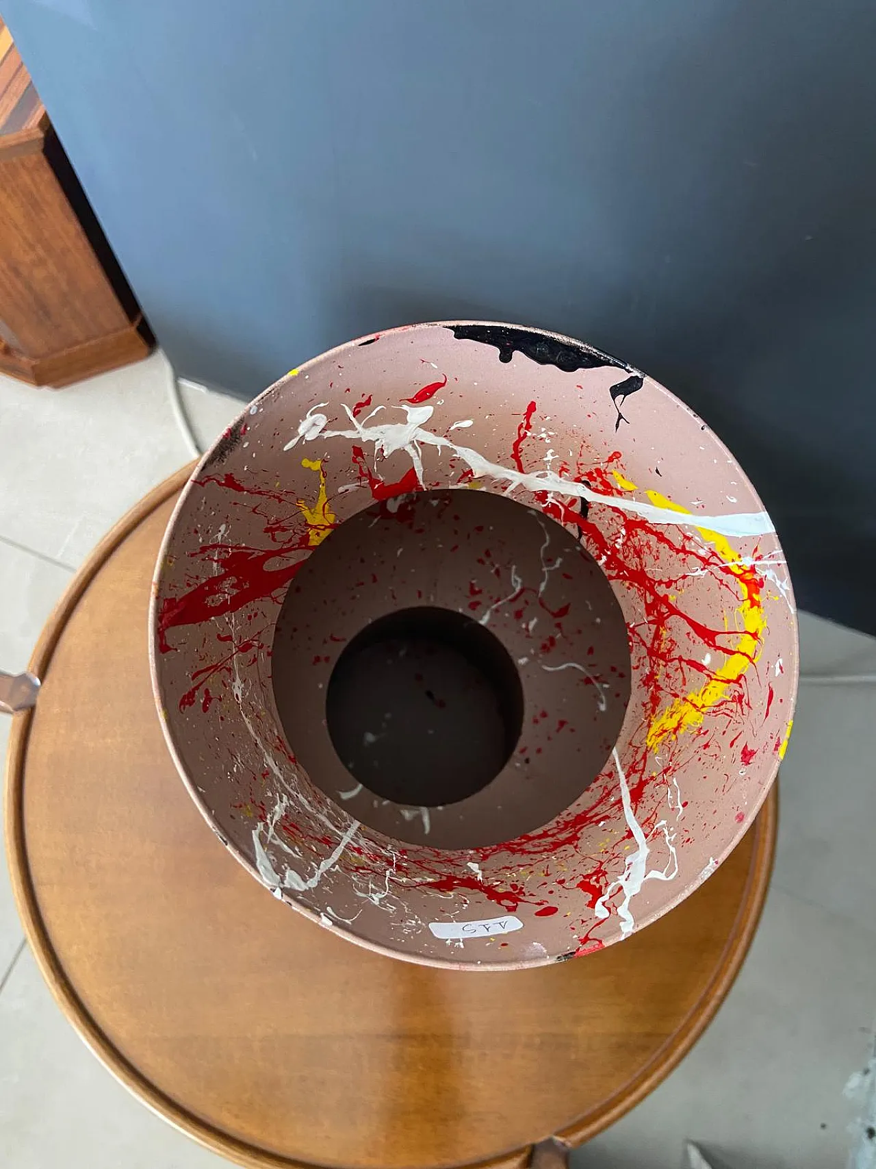 Vaso in metallo di Silvio Formichetti, anni 2000 7