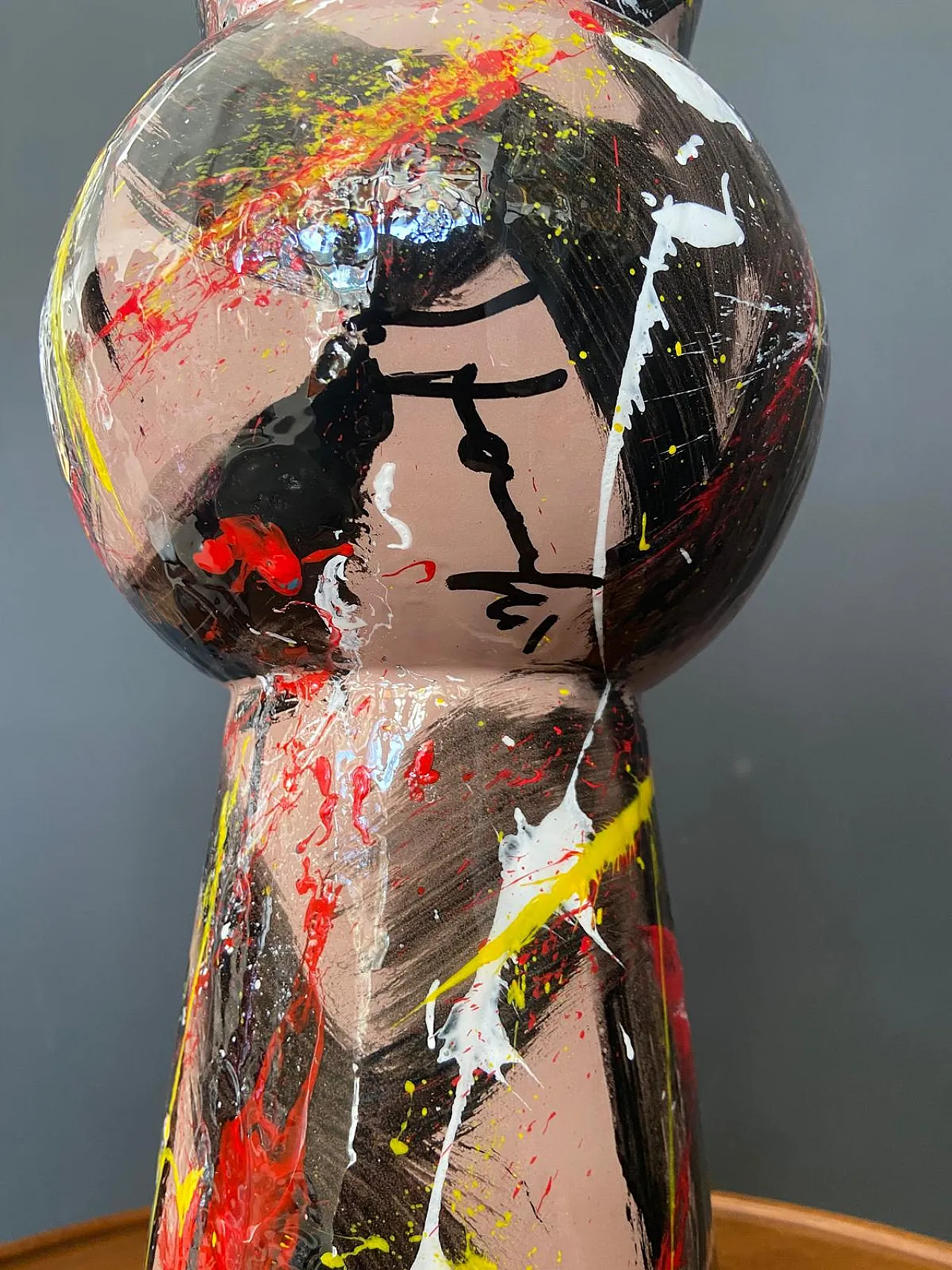 Vaso in metallo di Silvio Formichetti, anni 2000 8