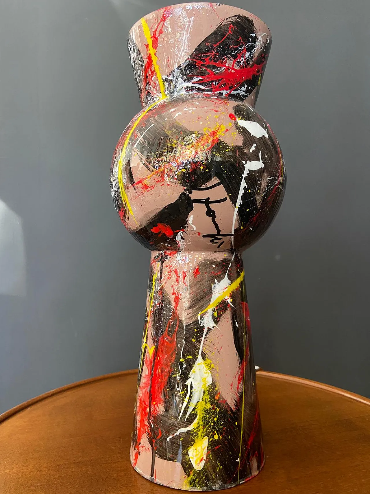 Vaso in metallo di Silvio Formichetti, anni 2000 9