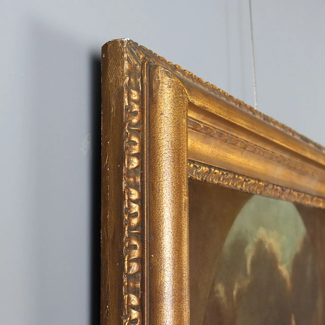 Dipinto olio su tela, Scuola napoletana, '700 9