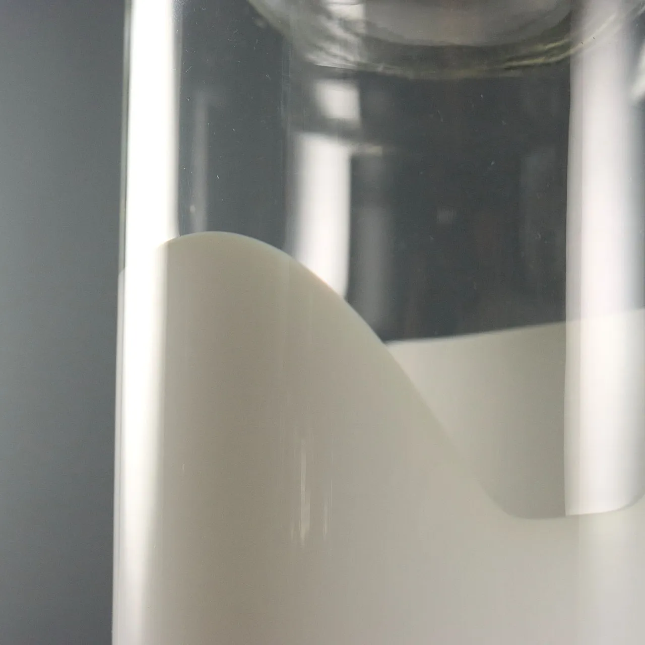 Two-tone Murano glass table lamp, 20th century 7