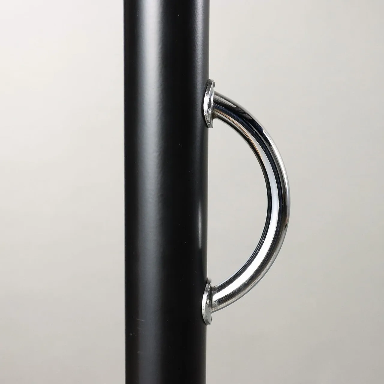 Callimaco floor lamp in steel by E. Sottsass for Artemide, 1980s 5
