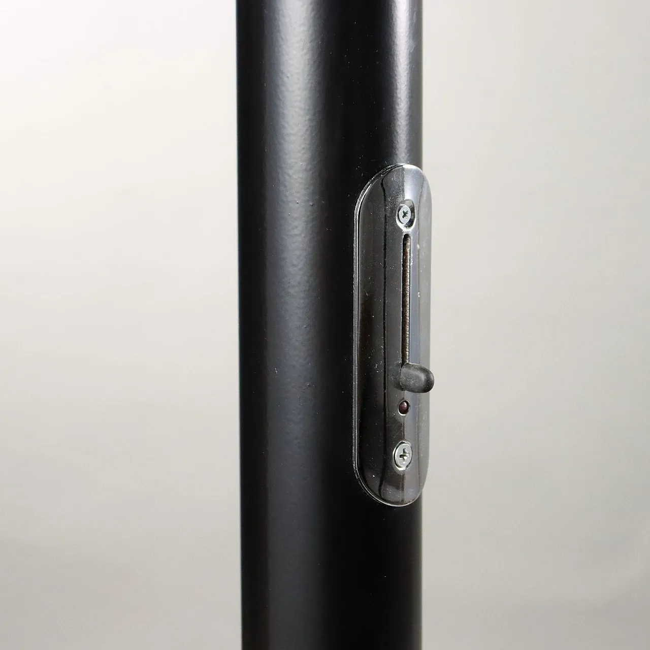 Callimaco floor lamp in steel by E. Sottsass for Artemide, 1980s 6