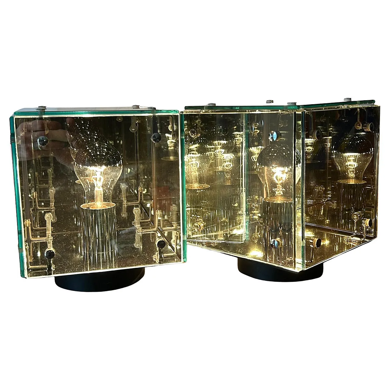 Lampade Prismar di Studio A.R.D.I.T.I. Nucleo Sormani, anni '70 1