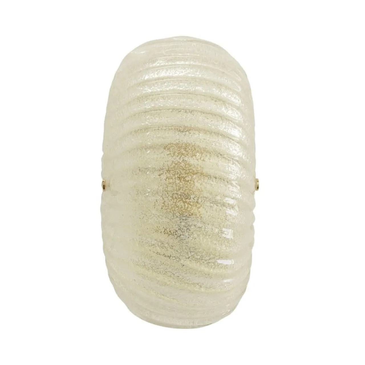 Murano glass shell wall sconce lamp, 2000s 12
