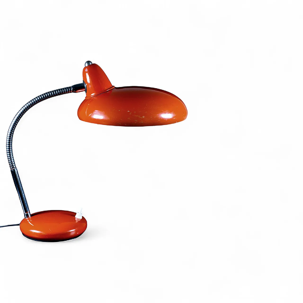 Orange lamp, 60s 7