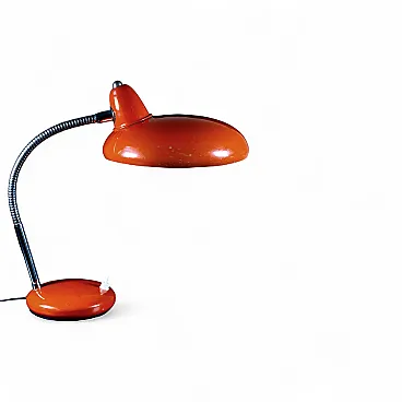 Orange lamp, 60s