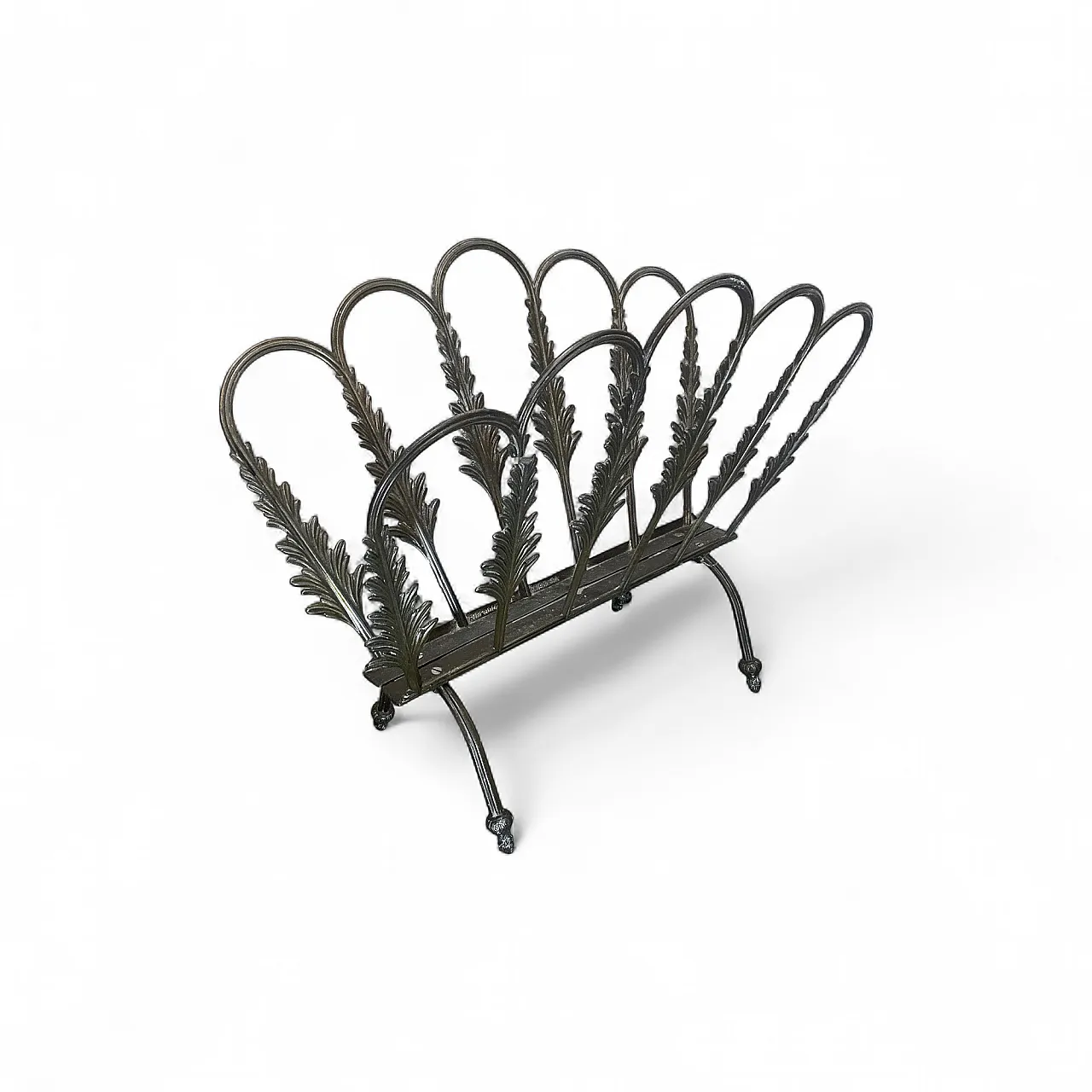 70s floral magazine rack 10