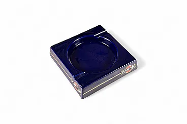 Martini ceramic ashtray, 70s