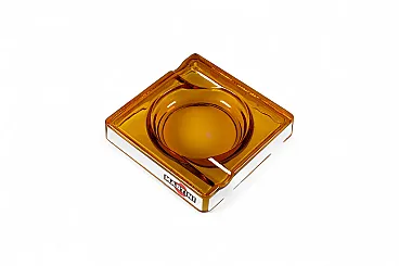 Martini glass ashtray