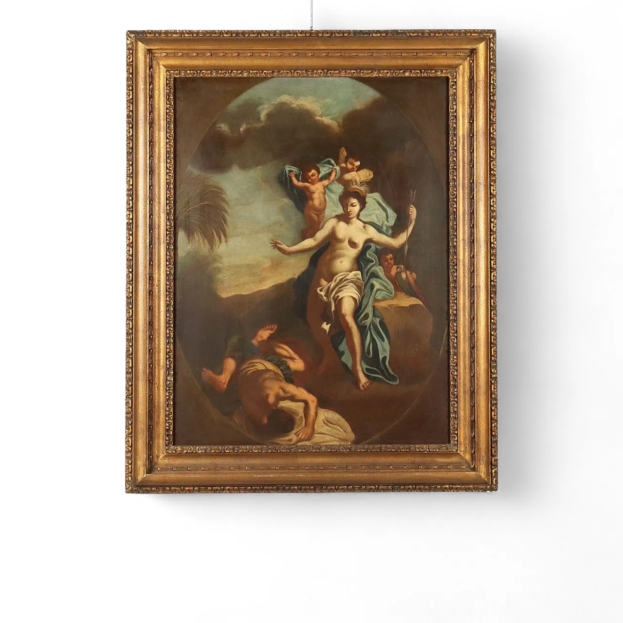 Dipinto olio su tela, Scuola napoletana, '700 11