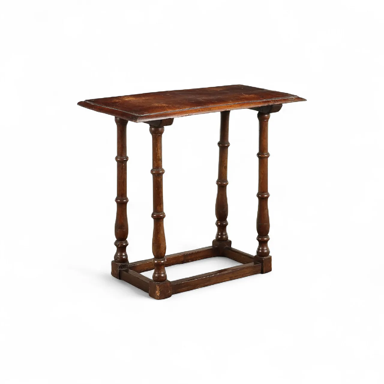 Tavolino in noce, metà '700 7
