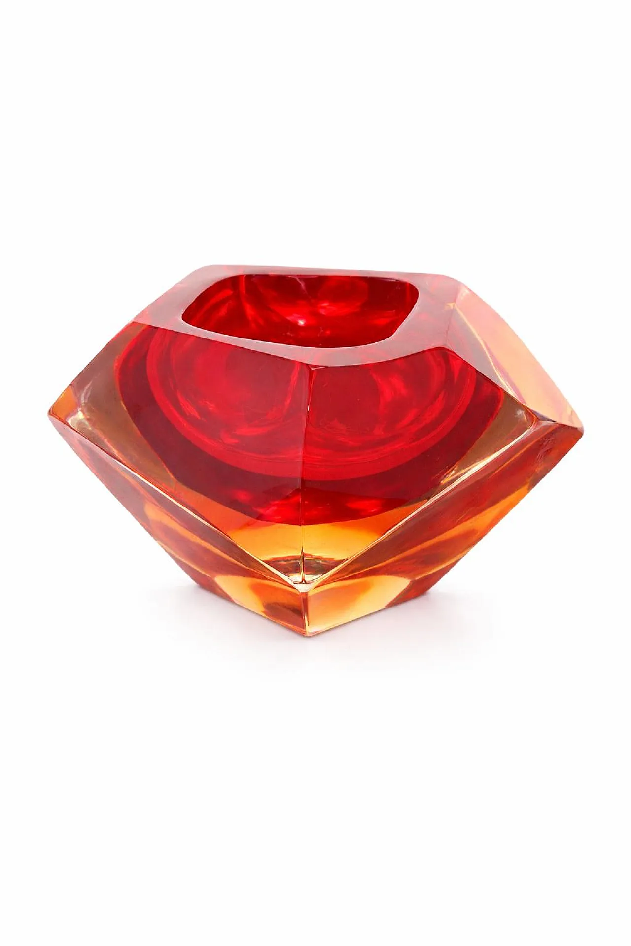 Murano glass pocket emptier, 70s 2