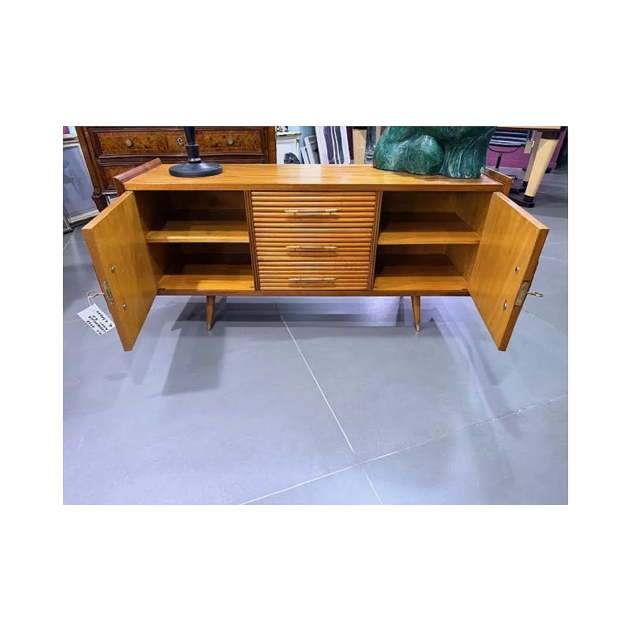 Rosewood sideboard, 1950s 2